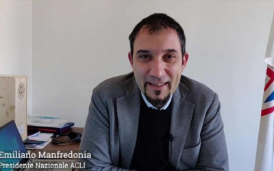 LE ACLI PER LA PACE,  NE PARLA IL PRESIDENTE NAZIONALE EMILIANO MANFREDONIA