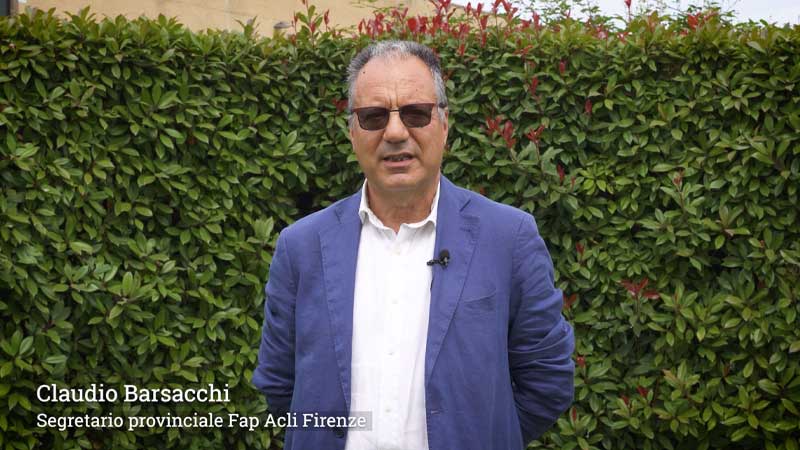 INTERVISTA A CLAUDIO BARSACCHI SEGRETARIO PROVINCIALE DELLA FAP ACLI DI FIRENZE