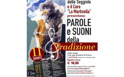 AUTUNNO FIORENTINO :                                                     PAROLE E SUONI DELLA TRADIZIONE
