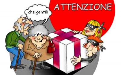 ANZIANI:   COME  EVITARE  LE TRUFFE    