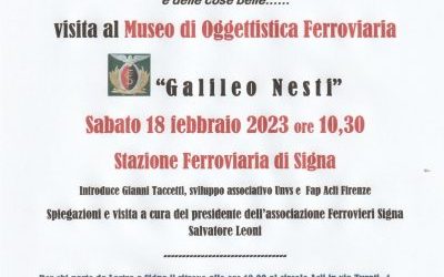 Museo di oggettistica ferroviaria “Galileo Nesti”