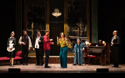 Ozpetek al Teatro della Pergola di Firenze con Magnifica presenza.
