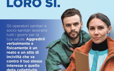 DOBBIAMO FAR CESSARE OGNI EPISODIO DI VIOLENZA CONTRO GLI OPERATORI DELLA SANITA’