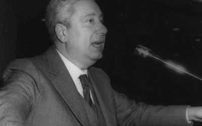 RICORDO DI DOMENICO ROSATI STORICO LEADER DELLE ACLI