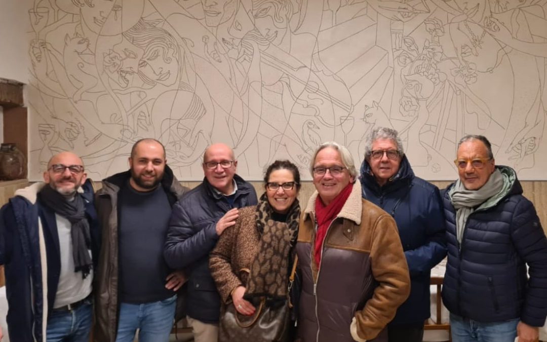 INCONTRO FRA NUOVO PRESIDENTE ACLI PROVINCIALE E RAPPRESENTANTI FAP DI FIRENZE