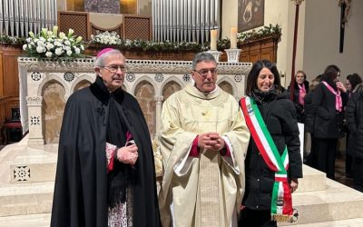 40° anno di sacerdozio del Proposto di Barga Mons.Stefano Serafini.