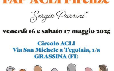 La 1a Festa provinciale della Fap Acli di Firenze:  un successo  oltre le previsioni