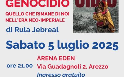 Rula Jebreal  ospite di un  incontro organizzato da Acli Arezzo e da La Feltrinelli Point