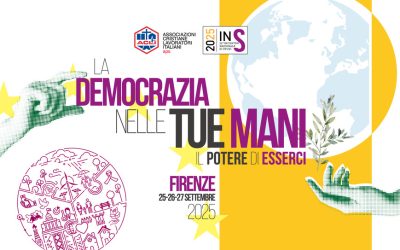 A Firenze le Acli nazionali aprono un dibattito sulla crisi della democrazia: confronto fra istituzioni, giovani e società civile