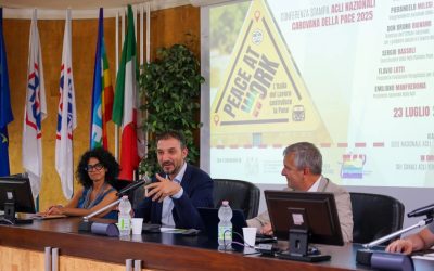 “Peace at work”, la pace parte dal lavoro non dalle armi: a settembre parte la Carovana delle Acli contro l’economia di guerra e le diseguaglianze