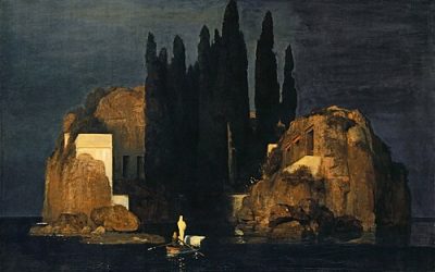 L’sola dei morti di Böcklin Un dipinto misterioso.  Una fonte d’ispirazione è a  Firenze?