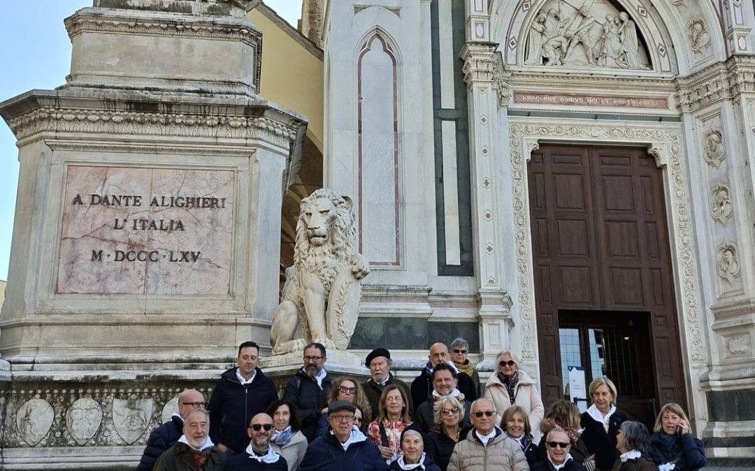 LA FAP ACLI DI FIRENZE IN VISITA ALLA BASILICA DI SANTA CROCE