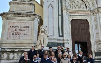 LA FAP ACLI DI FIRENZE IN VISITA ALLA BASILICA DI SANTA CROCE