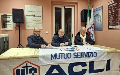 LEONARDO CAPPELLINI ELETTO PRESIDENTE DEL CIRCOLO ACLI  MUTUO SERVIZIO 