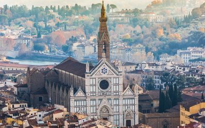 BASILICA DI SANTA CROCE ……  UN PO’DI STORIA