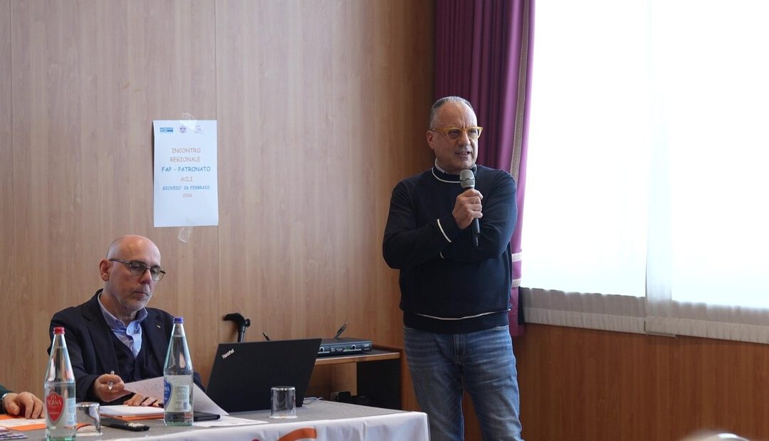 LA FAP ACLI DI FIRENZE HA PRESO PARTE IL 26 FEBBRAIO   ALL’INCONTRO REGIONALE TRA FAP E PATRONATO ACLI PER UNA STRATEGIA COMUNE NEL SOCIALE. 