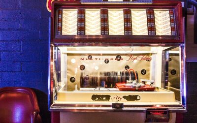 Il jukebox: un simbolo dei favolosi anni ’60.