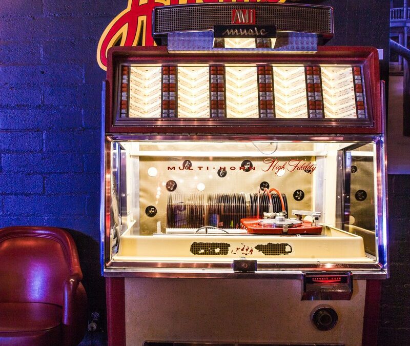 Il jukebox: un simbolo dei favolosi anni ’60.