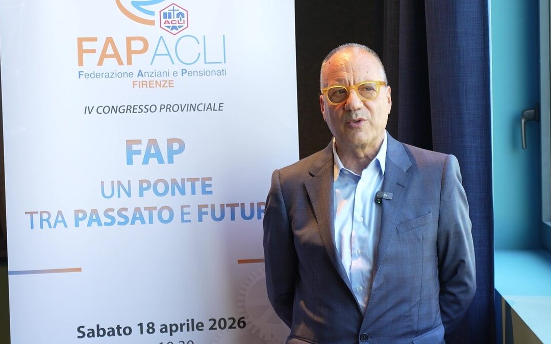 IL CONGRESSO PROVINCIALE DELLA FAP ACLI DI FIRENZE