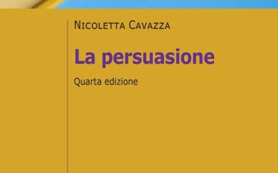 LA PERSUASIONE di Nicoletta Cavazza