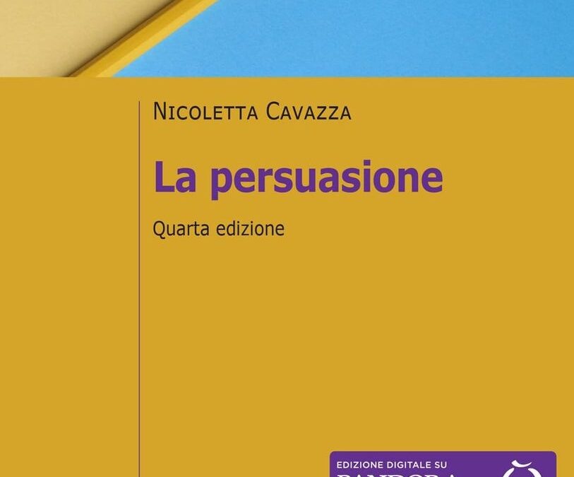 LA PERSUASIONE    di Nicoletta Cavazza