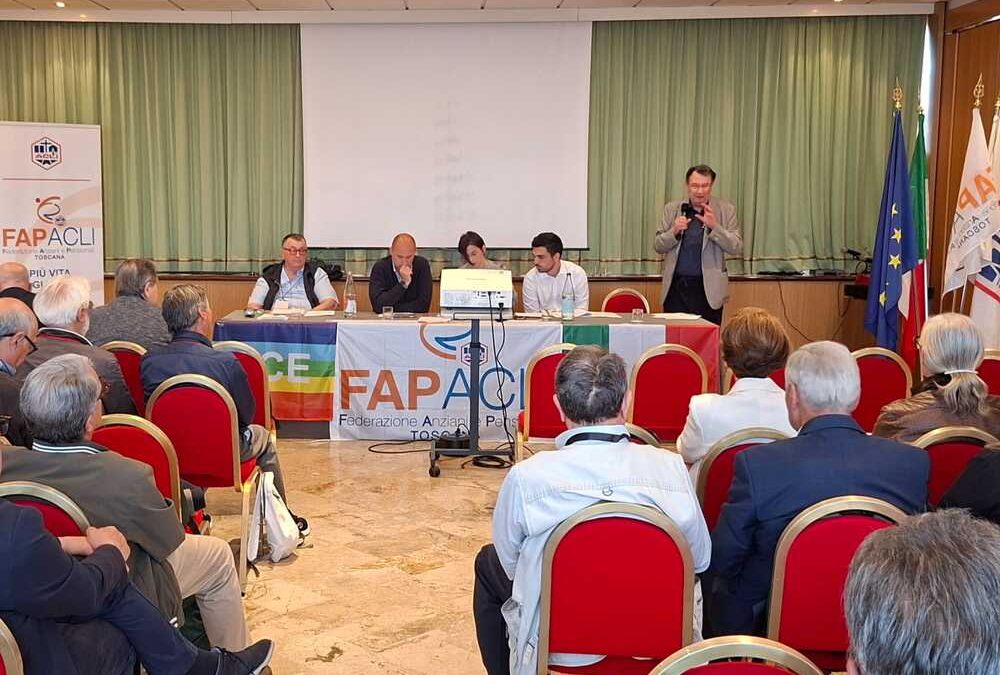 IL CONGRESSO REGIONALE DELLA FAP ACLI
