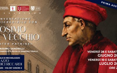 Cosimo il Vecchio torna a parlare a Firenze                         Una Conversazione (In)Credibile