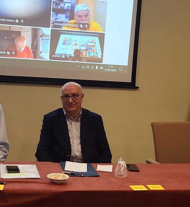 ELETTI ALL’UNANIMITA’ IL SEGRETARIO NAZIONALE FAP ACLI E LA NUOVA SEGRETERIA  GLI AUGURI DELLA FAP ACLI  FIORENTINA