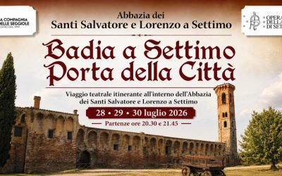 DUE EVENTI FIORENTINI DELLA COMPAGNIA DELLE SEGGIOLE