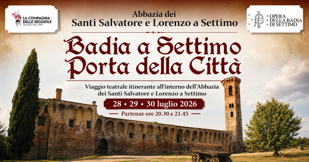 DUE EVENTI FIORENTINI DELLA COMPAGNIA DELLE SEGGIOLE