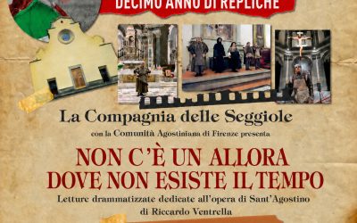 NON C’È UN ALLORA DOVE NON ESISTE IL TEMPO